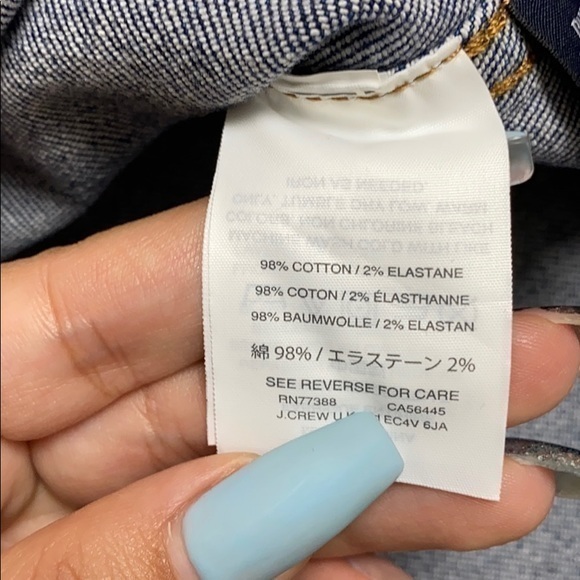 Madewell denim button skirt size‎ 30 - Picture 5 of 8